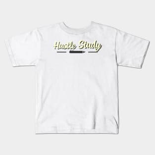 Hustle Study Classic Kids T-Shirt